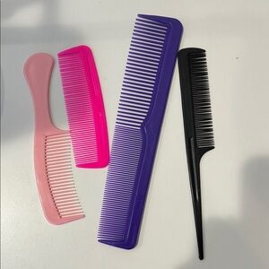 Colorful Hair Comb Set